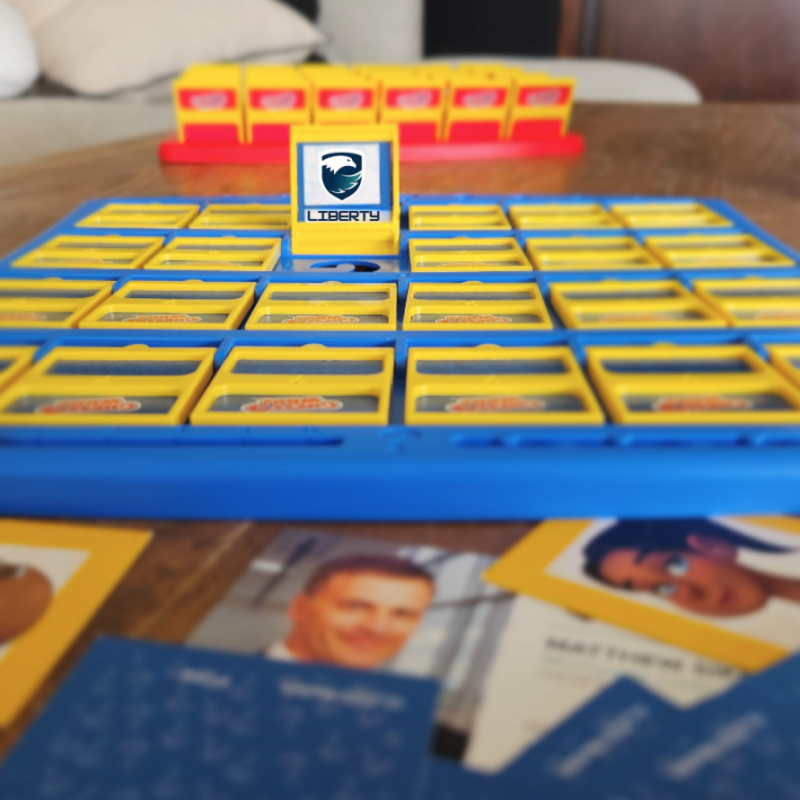 Guess Who board game metaphor for low home appraisal decisions and appraisal gap options