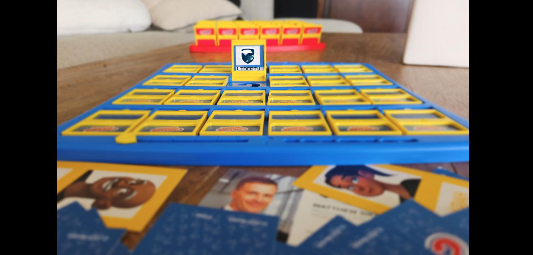 Guess Who board game metaphor for low home appraisal decisions and appraisal gap options