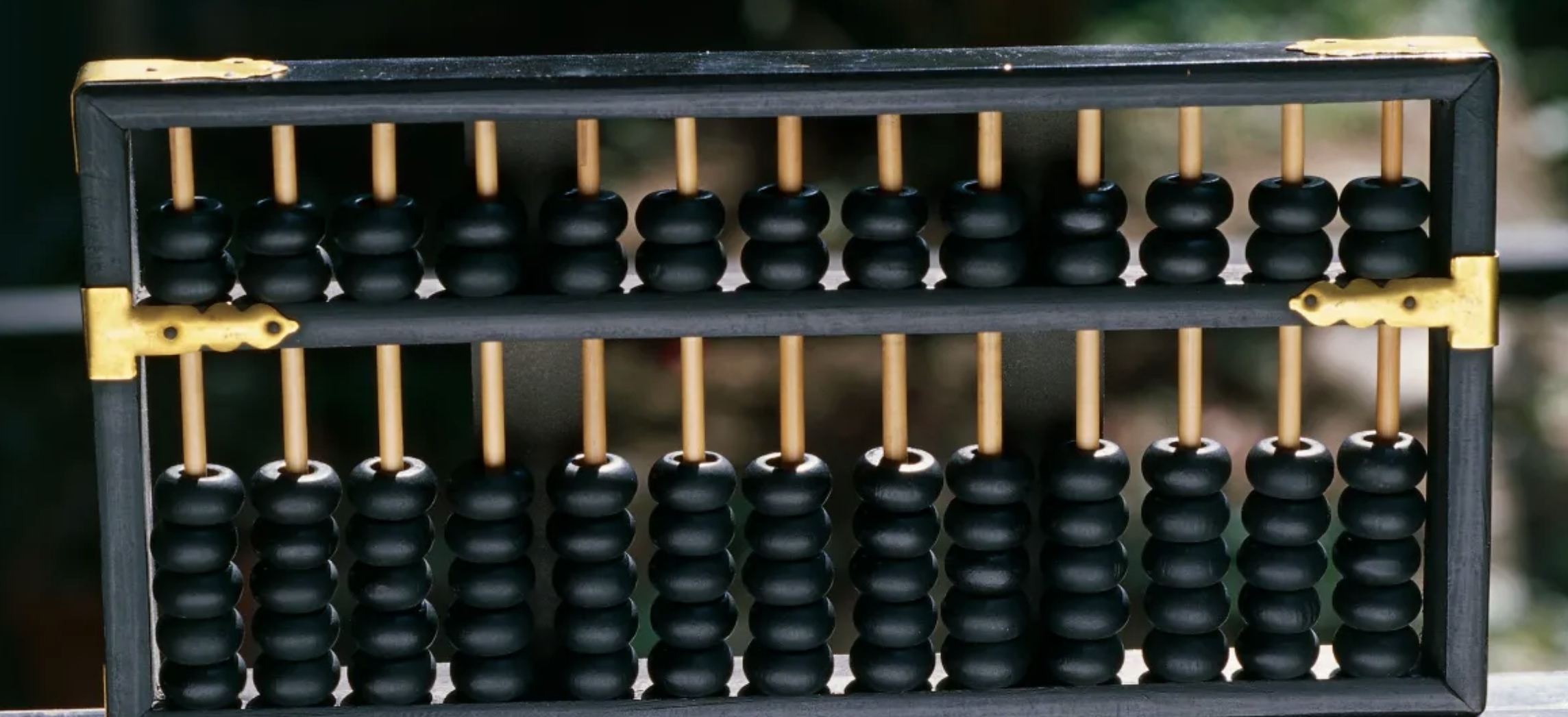 Abacus representing a mortgage calculator and buy vs rent cost comparison