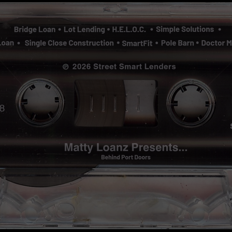 Retro cassette tape graphic representing credit union mortgage solutions and alternative lending options in a changing home loan market.